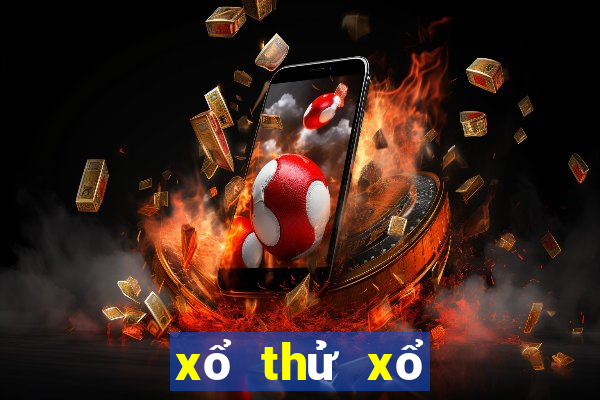 xổ thử xổ số trà vinh