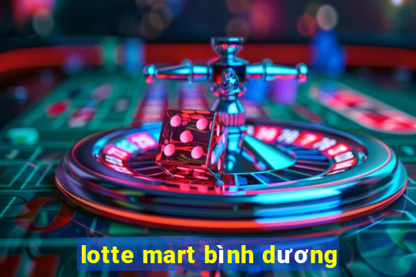 lotte mart bình dương