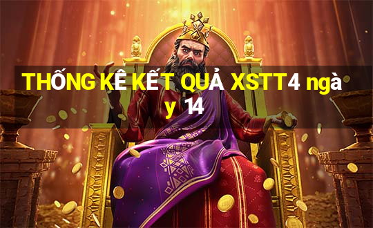 THỐNG KÊ KẾT QUẢ XSTT4 ngày 14