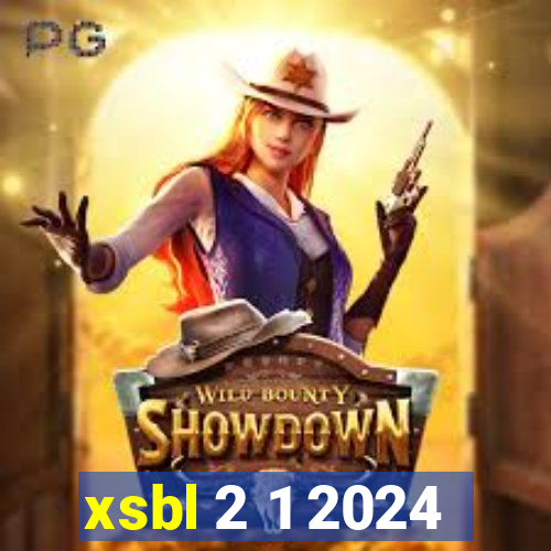 xsbl 2 1 2024