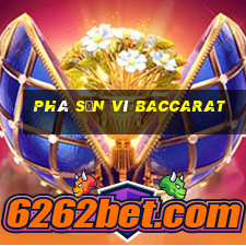 Phá sản vì Baccarat