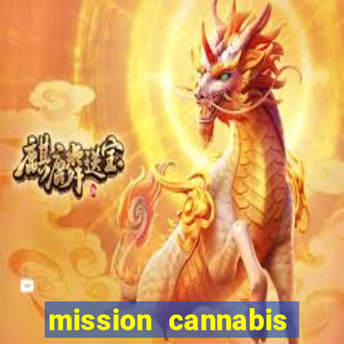 mission cannabis club menu