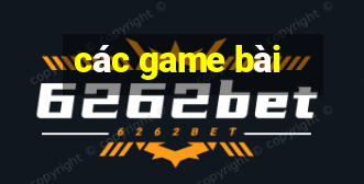 các game bài