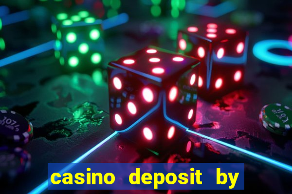 casino deposit by phone bill