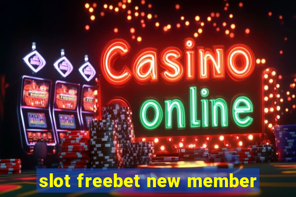 slot freebet new member