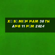 xổ số miền nam 30 tháng 11 năm 2024