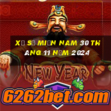 xổ số miền nam 30 tháng 11 năm 2024