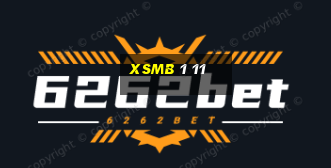 xsmb 1 11