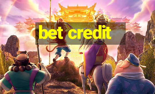 bet credit