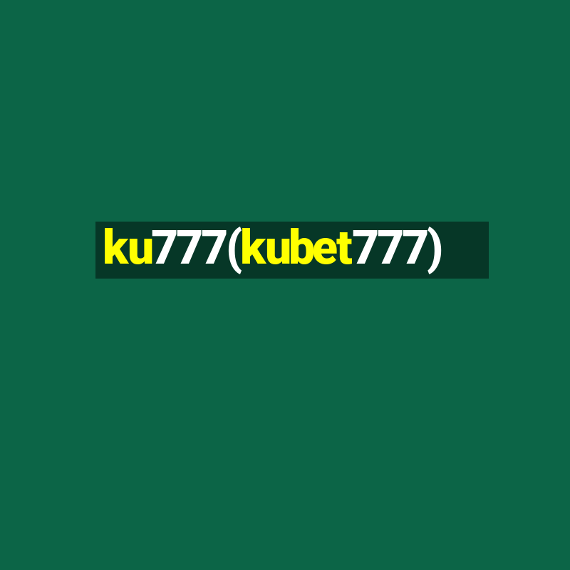 ku777(kubet777)