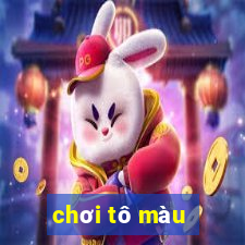 chơi tô màu