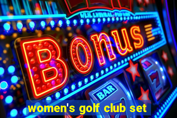 women's golf club set