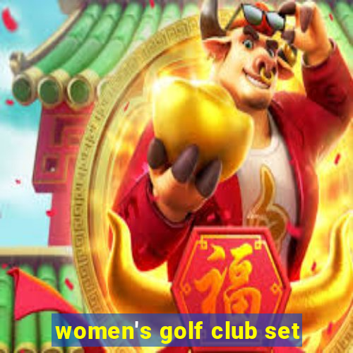 women's golf club set