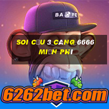 soi cầu 3 càng 6666 miễn phí