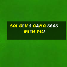 soi cầu 3 càng 6666 miễn phí