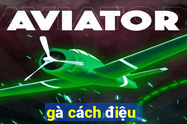 gà cách điệu