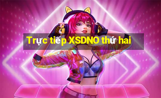 Trực tiếp XSDNO thứ hai