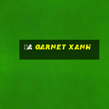 đá garnet xanh