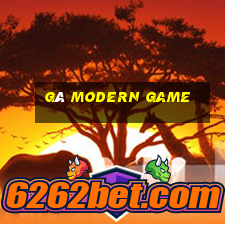 gà modern game