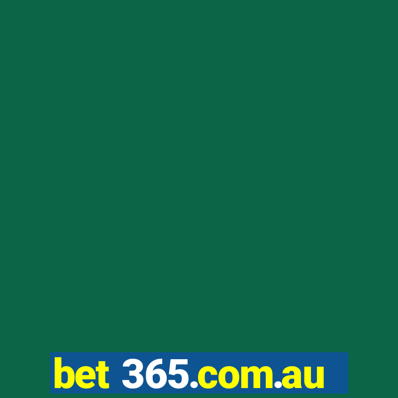 bet 365.com.au