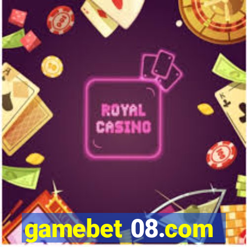 gamebet 08.com