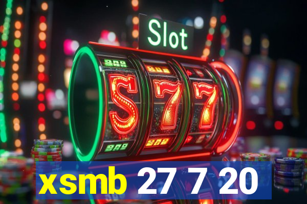 xsmb 27 7 20