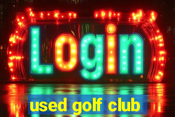 used golf club