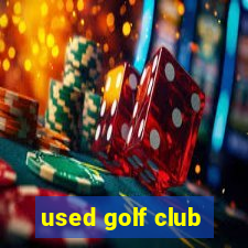 used golf club