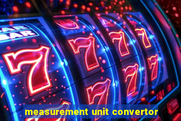 measurement unit convertor