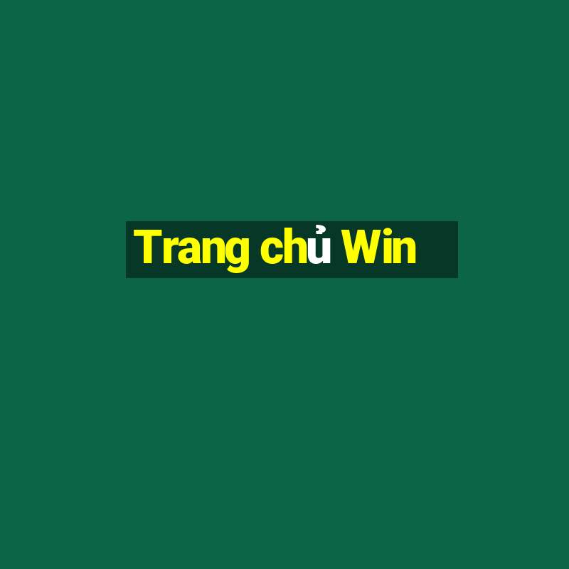 Trang chủ Win