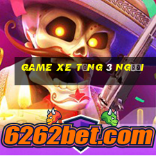 game xe tăng 3 người