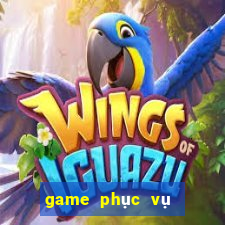 game phục vụ nhà hàng hay nhất