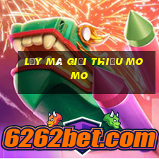 lấy mã giới thiệu momo