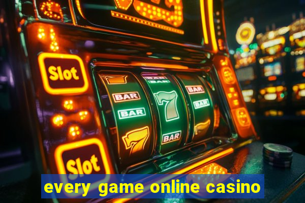 every game online casino