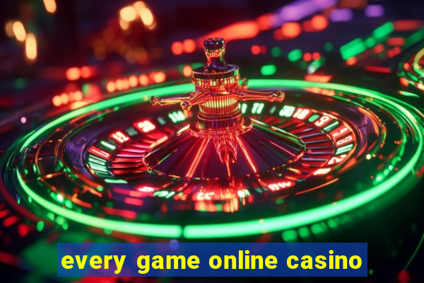 every game online casino