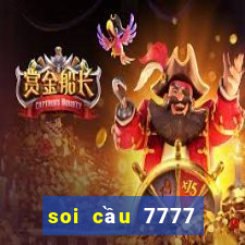 soi cầu 7777 kênh mới