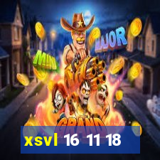 xsvl 16 11 18