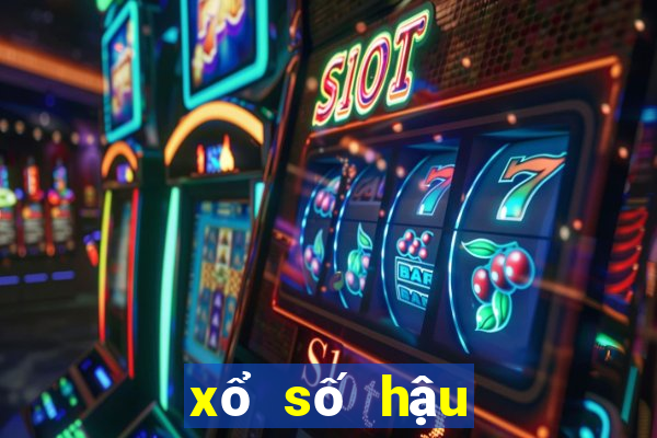 xổ số hậu giang ngày 4 tháng 2