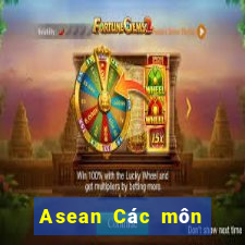 Asean Các môn thể thao