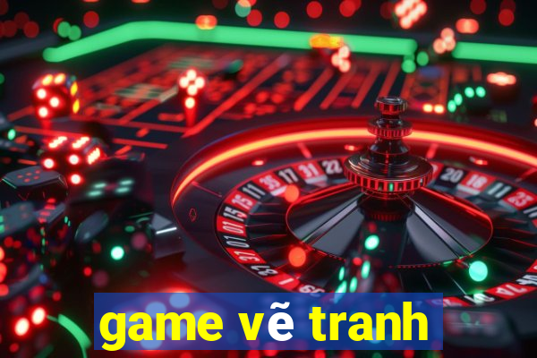 game vẽ tranh