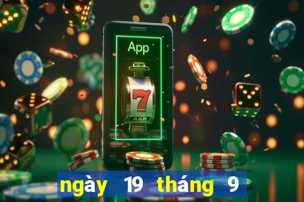 ngày 19 tháng 9 xổ số bến tre