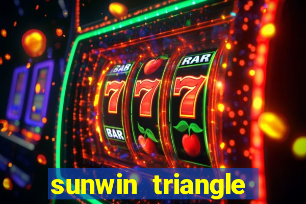 sunwin triangle quiz tài xỉu