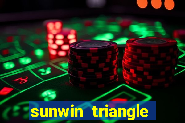 sunwin triangle quiz tài xỉu