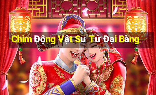 Chim Động Vật Sư Tử Đại Bàng