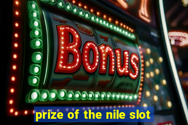 prize of the nile slot