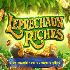 slot machines games online