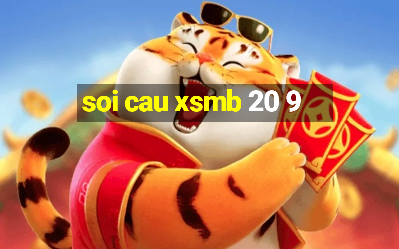 soi cau xsmb 20 9