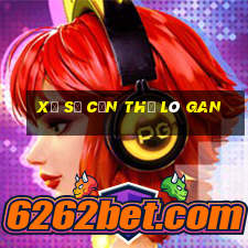 xổ số cần thơ lô gan