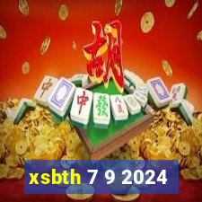 xsbth 7 9 2024