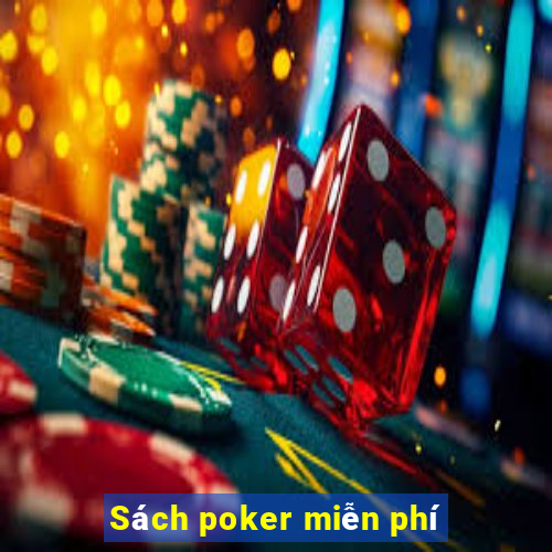 Sách poker miễn phí